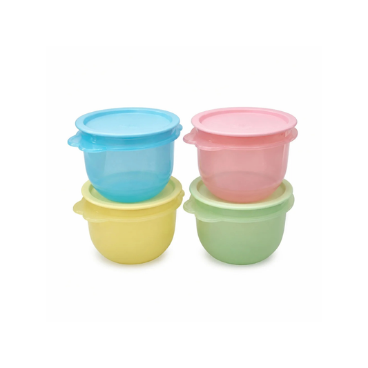 Tupperware Star Bowl 750ml Pack of 4, @ Special Price