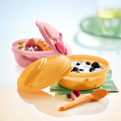 Tupperware Fruit On the Go 660ml Set of 2