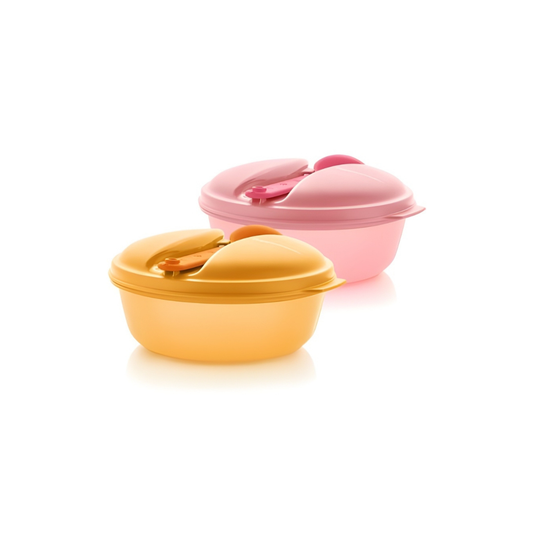 Tupperware Fruit On the Go 660ml Set of 2