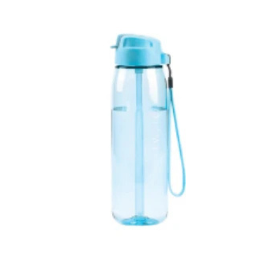 Tupperware Straw Top Flask 750ml Sky