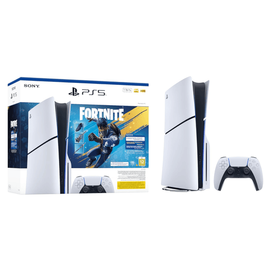 PlayStation PS5 Slim Console with 2 Years Warranty Fortnite