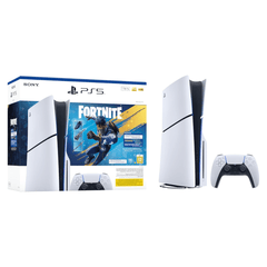 PlayStation PS5 Slim Console with 2 Years Warranty Fortnite