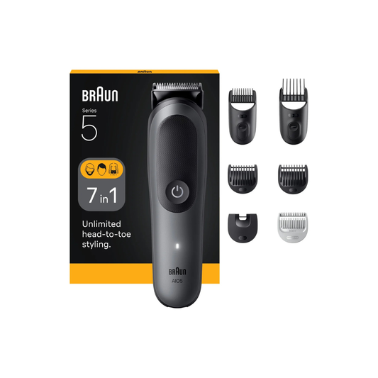 Braun All-in-One Series 5 Head-to-Toe Shaver 7 in 1  AIO5520