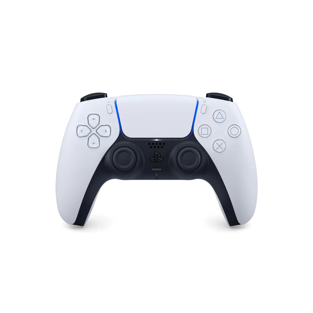 PlayStation PS5 DualSense Wireless Controller, White CFI-ZCT1WX