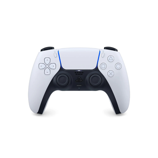 PlayStation PS5 DualSense Wireless Controller, White CFI-ZCT1WX
