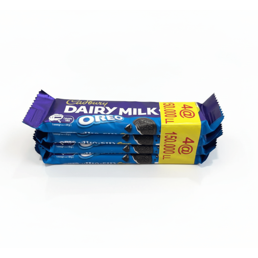 Cadbury Oreo Chocolate Bar 35g, 4 at 150,000 LBP