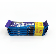 Cadbury Oreo Chocolate Bar 35g, 4 at 150,000 LBP
