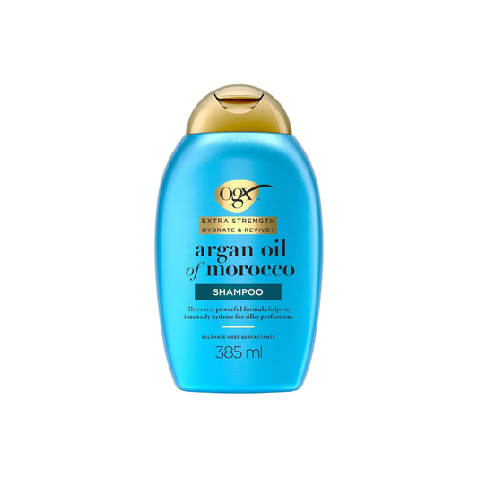 OGX Argan Oil of Morocco Shampoo Repairing, Sulphate Free 385ml