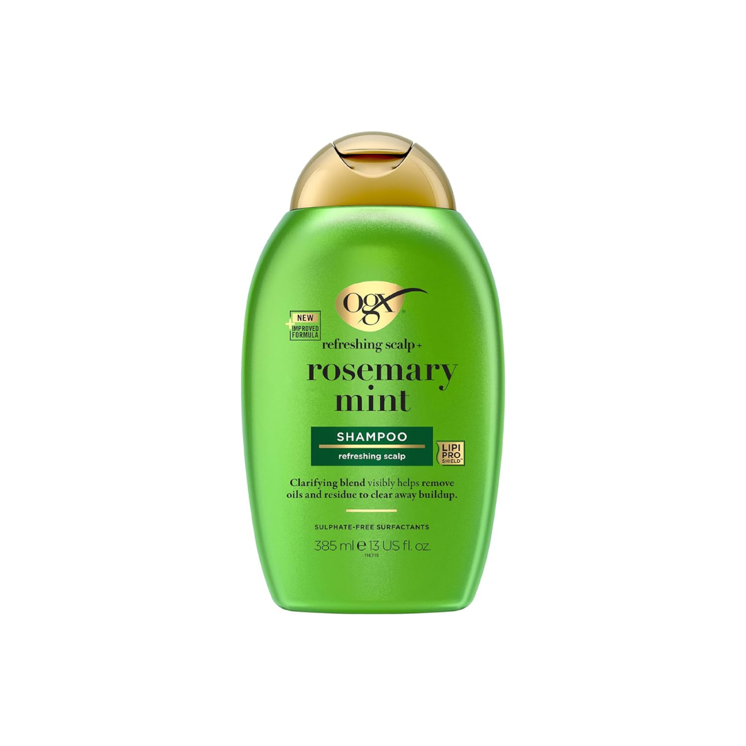 OGX Rosemary Mint Shampoo Refreshing Scalp, Sulphate Free 385ml