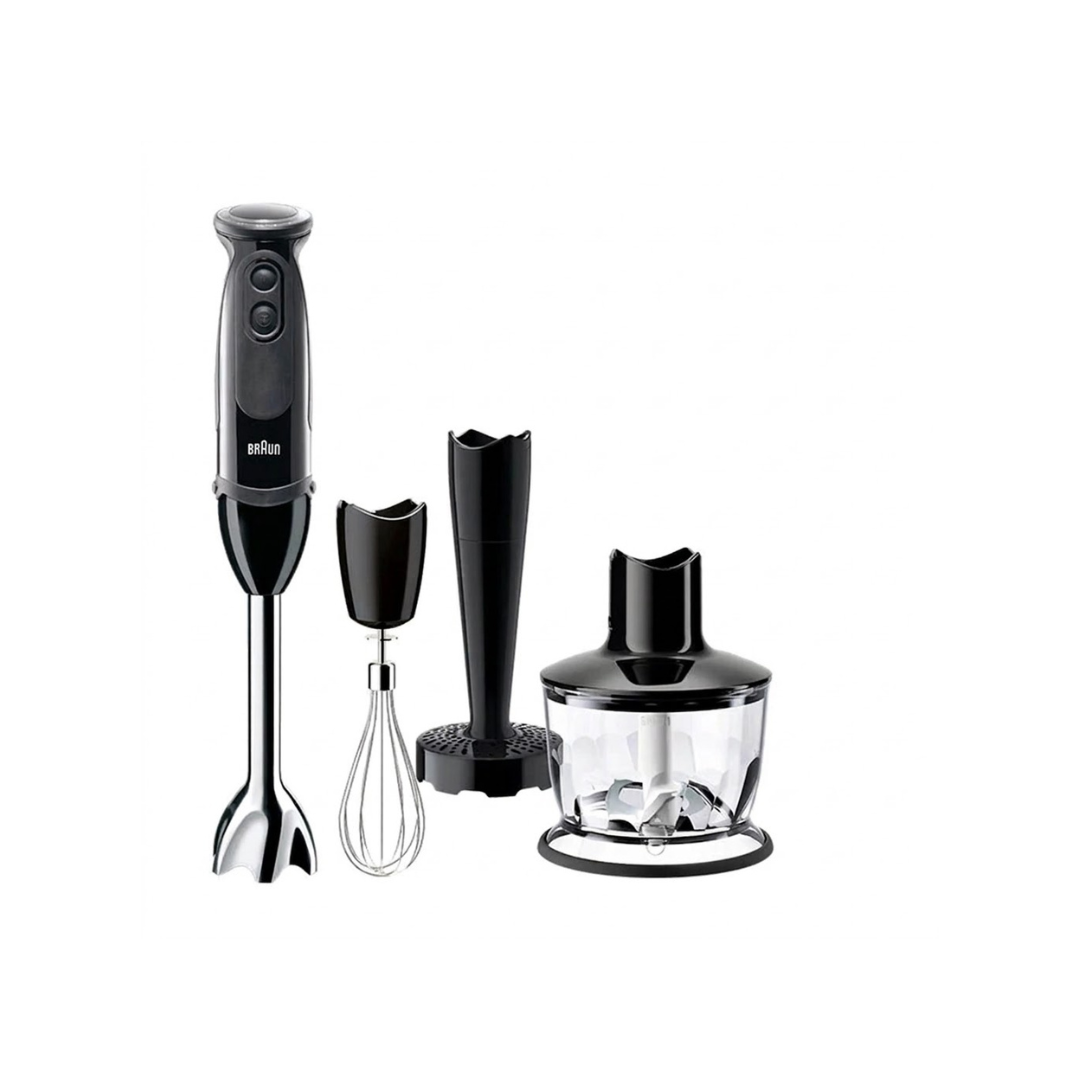 Braun Multi Quick 5V Black Hand Blender 1000W MQ5237