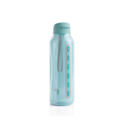 Tupperware Eco+ Aquavibe Bottle Aqua Marine 1.2L