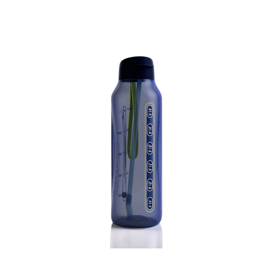 Tupperware Eco+ Aquavibe Bottle Nocturnal Sea 1.2L