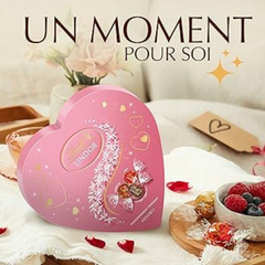 Lindt Lindor Assorted Heart Truffles Box 160g ❤️