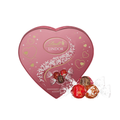 Lindt Lindor Assorted Heart Truffles Box 160g ❤️