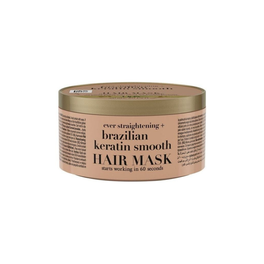 OGX Brazilian Keratin Smooth Hair Mask 300ml