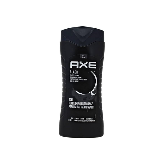 AXE Men 3in1 Body Wash Black 400ml