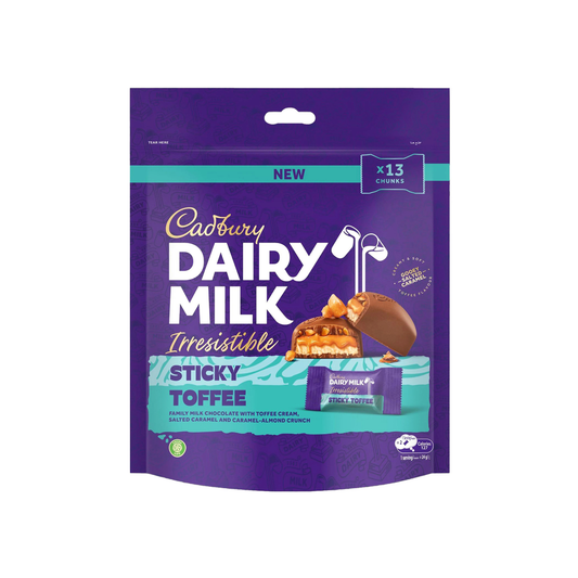 Cadbury Dairy Milk Sticky Toffee 136.5g