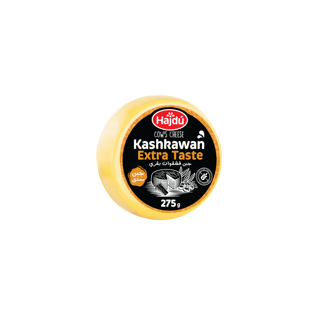 Hajdu Cow Kashkaval Cheese Extra Taste 275g