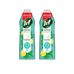 Jif Antibacterial Dishwashing Mint & Lemon 750ml, 2 @ 20% OFF