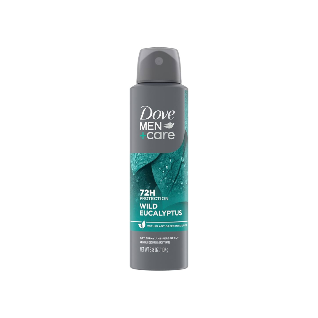 Dove Men+Care Eucalyptus + Mint  Dry Antiperspirant Deodorant, 250ml