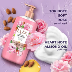 Lux Hand Wash Soft Rose & Almond Oil 500ml