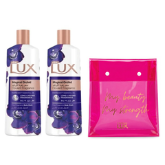 Lux Perfumed Body Wash Magical Beauty 500ml, 2 @ 20% OFF