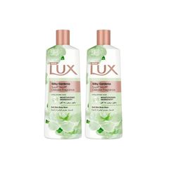 Lux Perfumed Body Wash Silky Gardenia 500ml, 2 @ 20% OFF