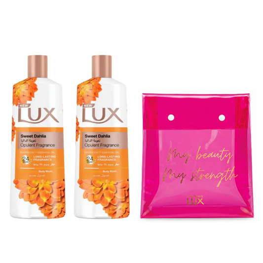 Lux Perfumed Body Wash Sweet Dahlia 500ml, 2 @ 20% OFF