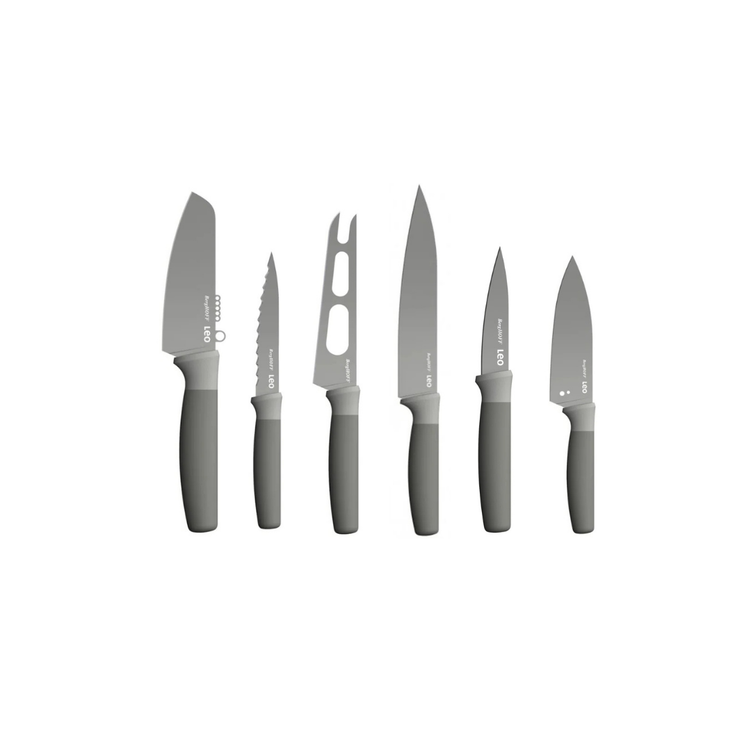 Berghoff Balance Knife Set 6 pcs