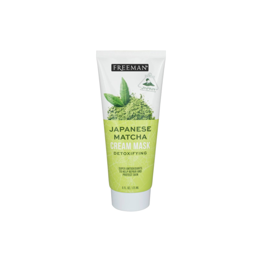 Freeman Cream Mask Japanese Matcha Detoxifying 175ml