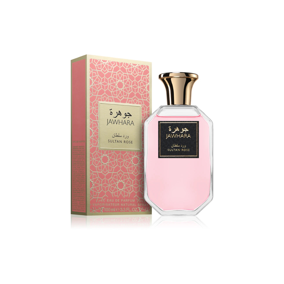 Jawhara Sultan Rose Eau De Parfum 100ml