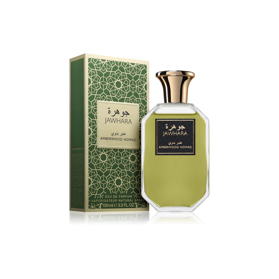 Jawhara AmberWood Nomad Eau De Parfum 100ml