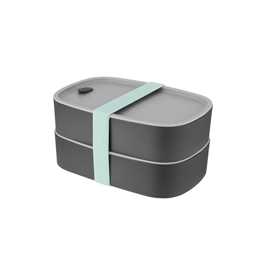 Berghoff  3950126 Dual Bento Box 19 x 12.50 x 9 cm 0.80 L