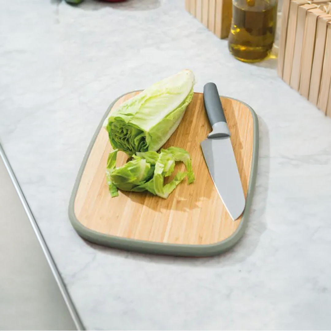 Berghoff  3950584 Balance Cutting board anti-slip 37 x 27 cm Bamboo