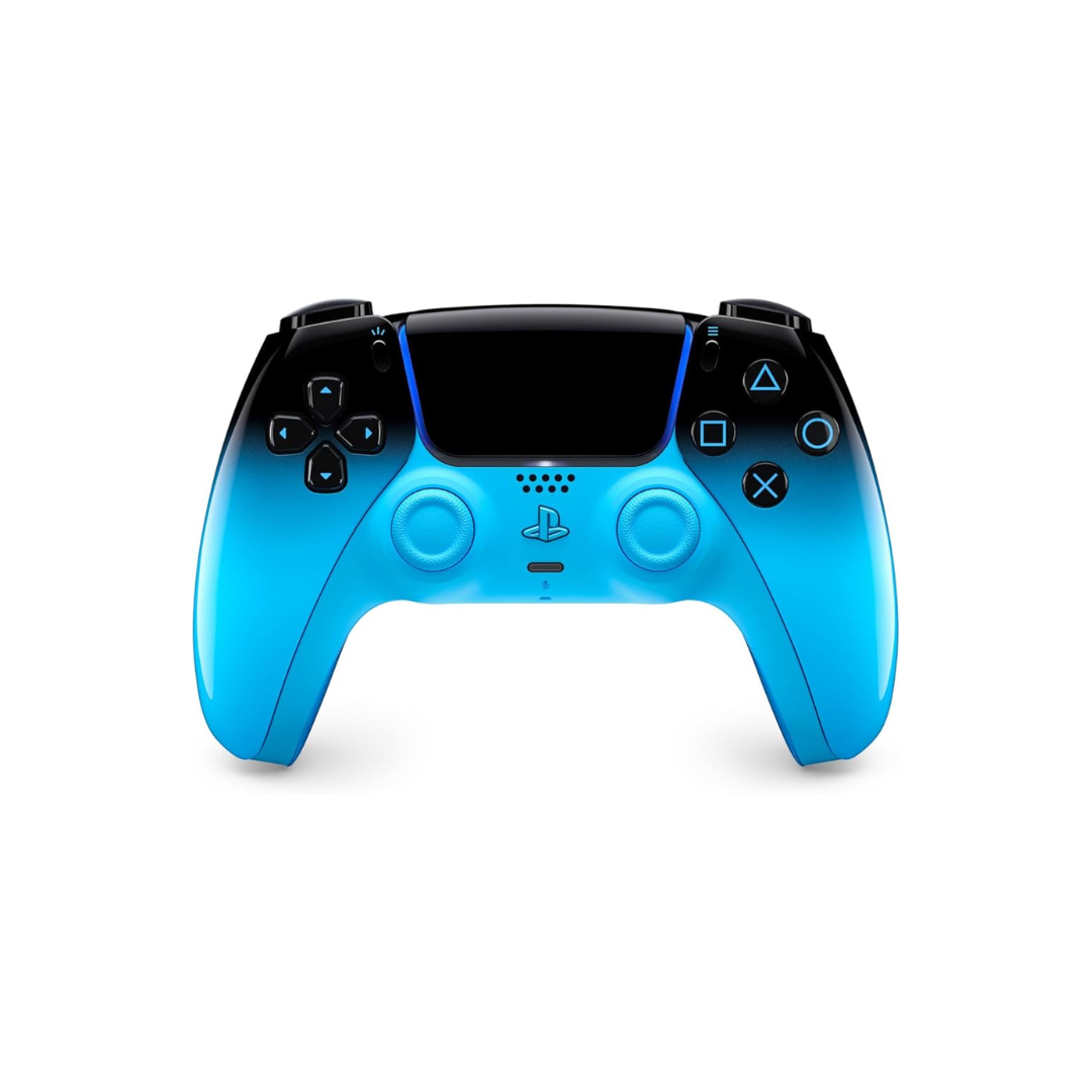 PlayStation PS5 DualSense Wireless Controller, Rhythm Blue CFI-ZCT2W15X