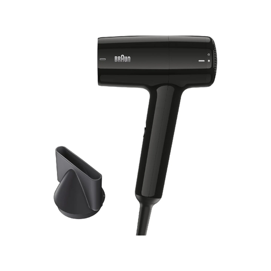 Braun Hairdryer Compact 1800W HD1.5 Black