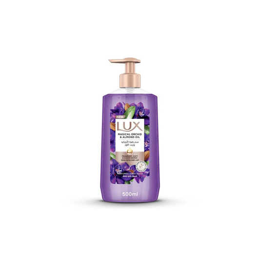 Lux Hand Wash Magical Orchid & Almond Oil 500ml
