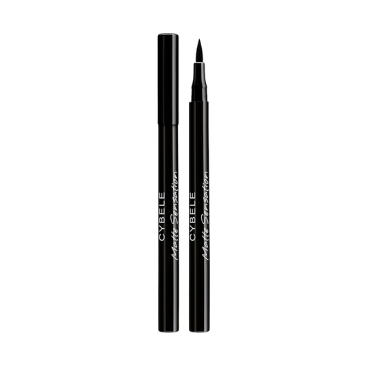 Cybele Matte Sensation Liquid Eyeliner 01 Dark Black