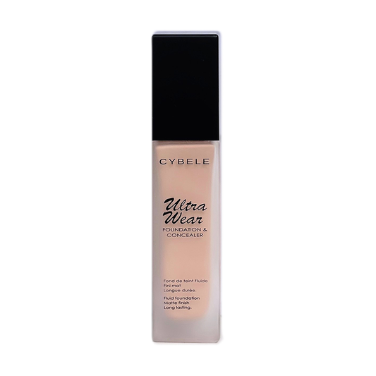 Cybele Ultra Wear Foundation and Concealer