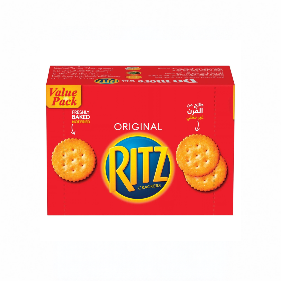 Ritz Baked Original Crackers, 39.6g Pack Of 12