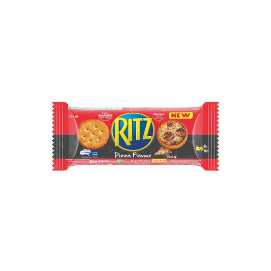Ritz Baked Pizza Flavour Crackers, 39.6g