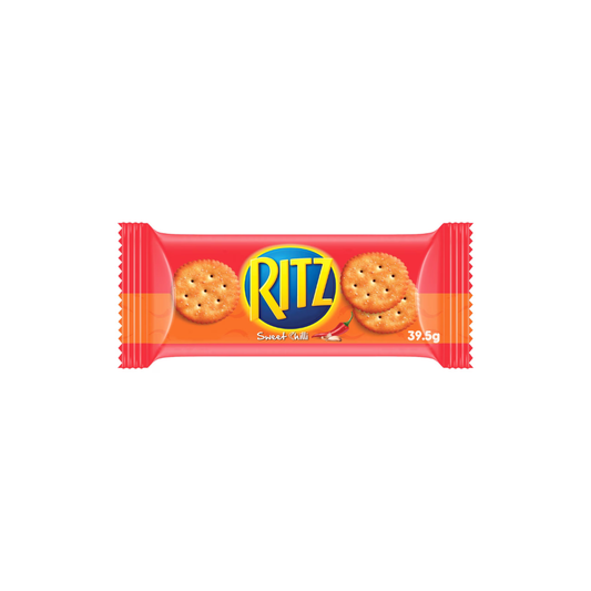 Ritz Baked Sweet Chilli Flavour Crackers, 39.6g