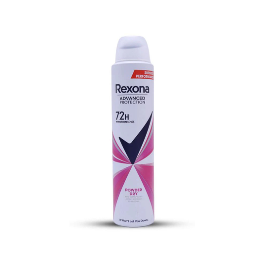 Rexona Deo Women Antibacterial Powder Dry, 200ml