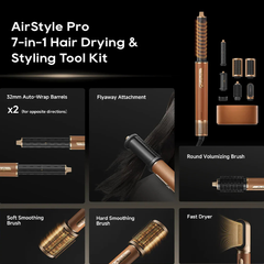 Dreame AirStyle Pro 7-in-1 Hair Styler AMF18A