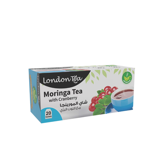 London Tea Moringa & Cranberry 20s