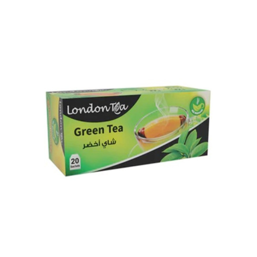 London Tea Green Tea 20s