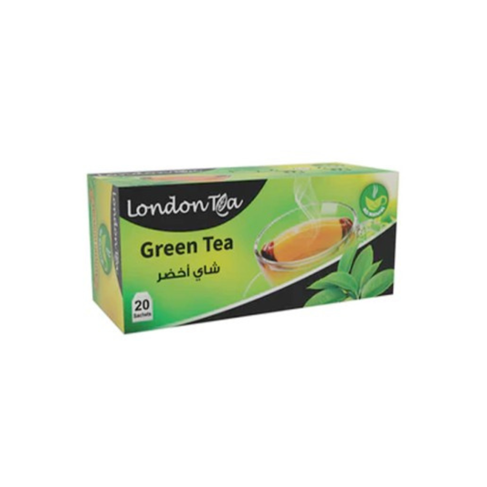 London Tea Green Tea 20s