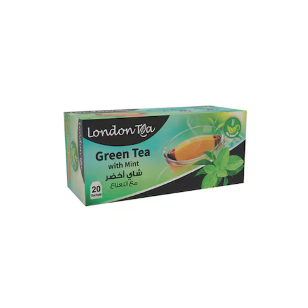 London Tea Green & Mint 20s