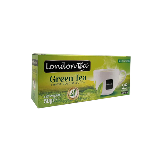 London Tea Green Tea 25s