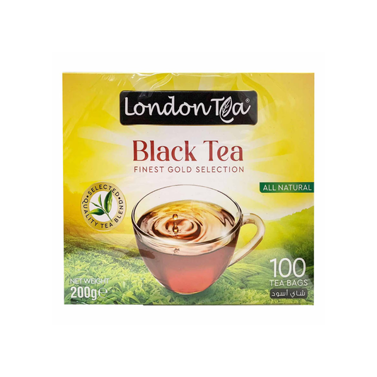 London Tea Black Tea 100s